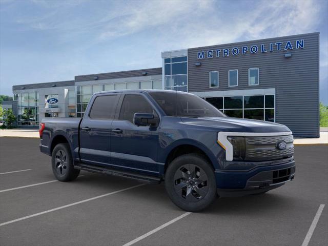 new 2024 Ford F-150 Lightning car, priced at $80,690