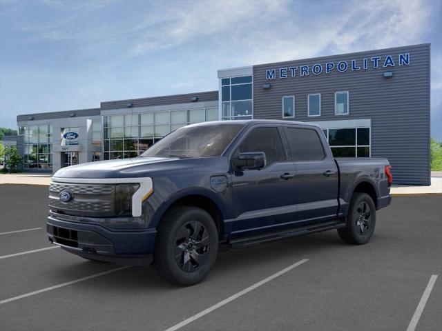 new 2024 Ford F-150 Lightning car, priced at $80,690