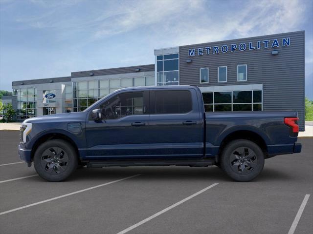 new 2024 Ford F-150 Lightning car, priced at $80,690