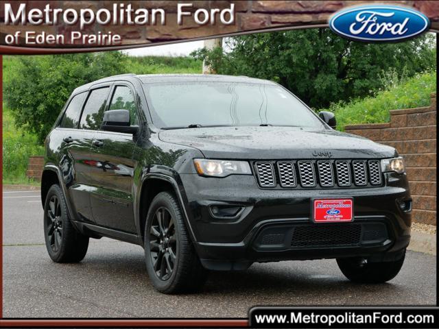 used 2020 Jeep Grand Cherokee car, priced at $26,999