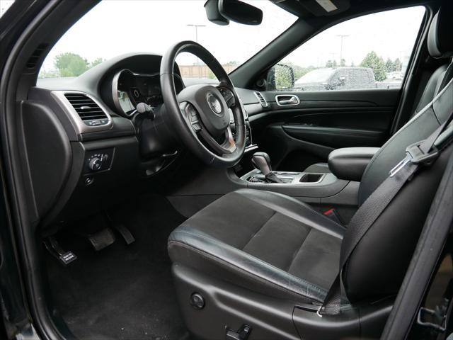 used 2020 Jeep Grand Cherokee car, priced at $26,999