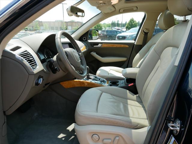used 2009 Audi Q5 car, priced at $10,999