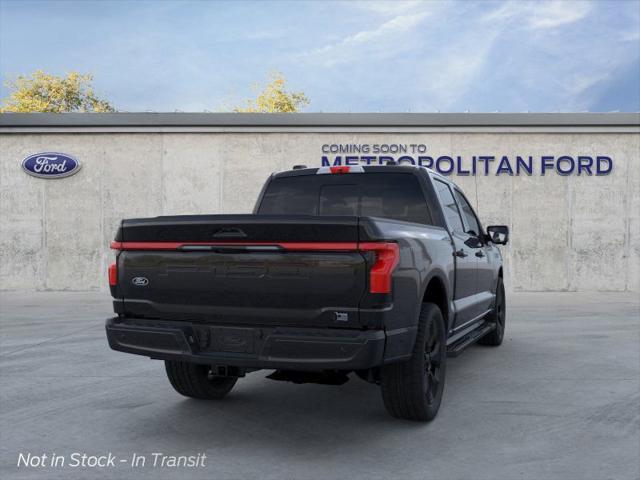 new 2025 Ford F-150 Lightning car, priced at $84,290