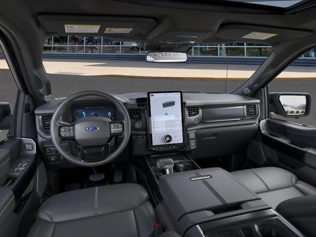 new 2025 Ford F-150 Lightning car, priced at $84,518