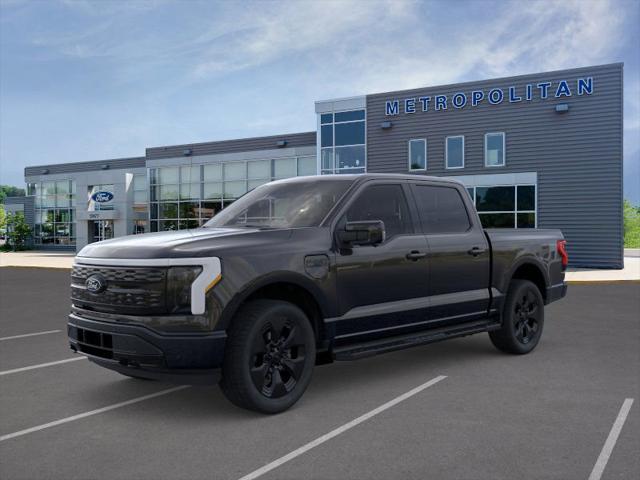 new 2025 Ford F-150 Lightning car, priced at $84,518