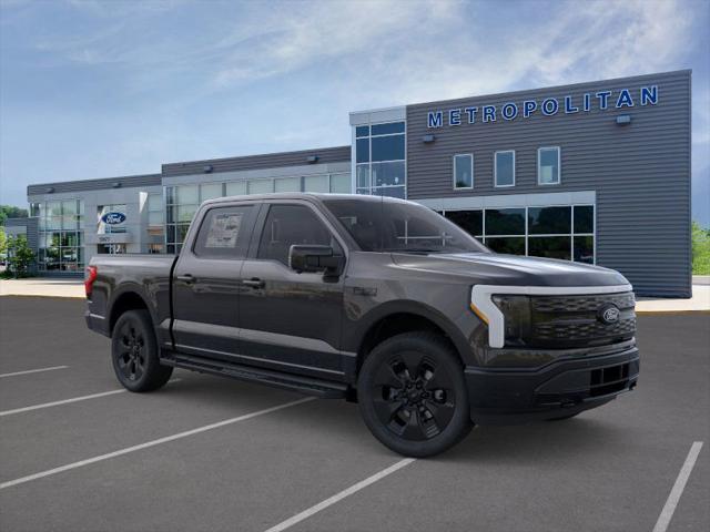 new 2025 Ford F-150 Lightning car, priced at $84,518