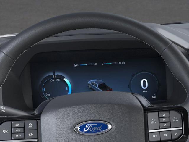 new 2025 Ford F-150 Lightning car, priced at $84,518