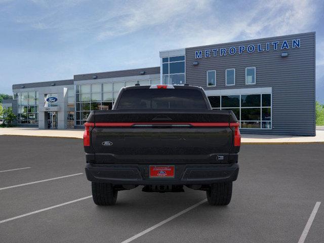 new 2025 Ford F-150 Lightning car, priced at $86,423