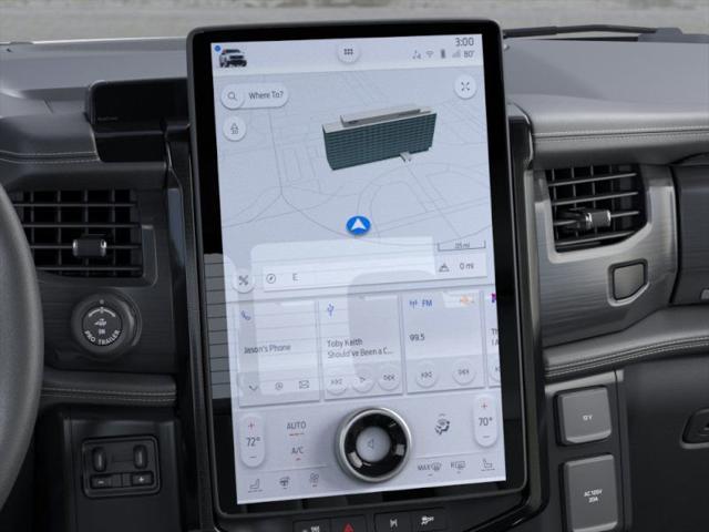 new 2025 Ford F-150 Lightning car, priced at $84,290