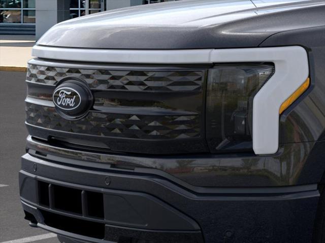 new 2025 Ford F-150 Lightning car, priced at $84,518