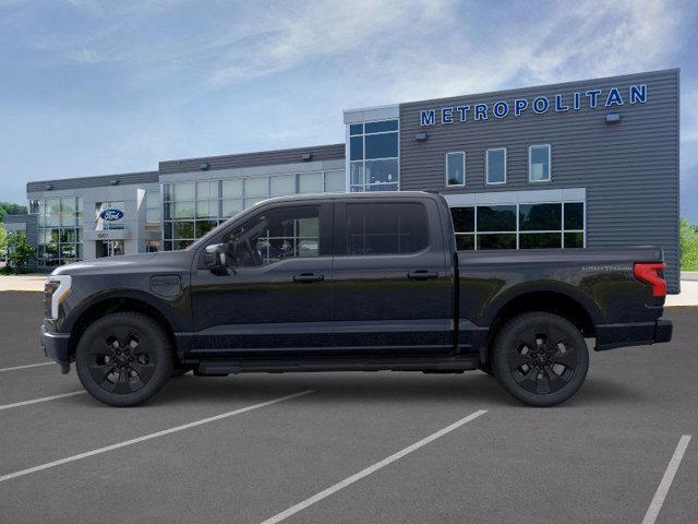 new 2025 Ford F-150 Lightning car, priced at $86,423