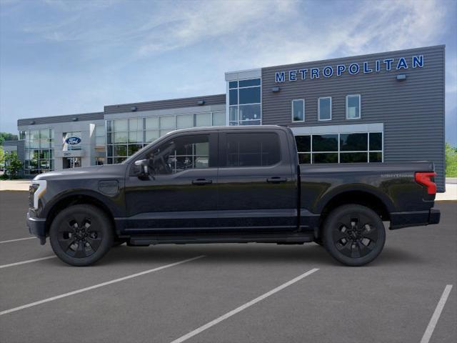 new 2025 Ford F-150 Lightning car, priced at $84,518