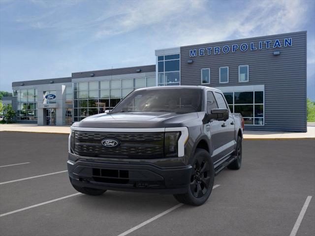 new 2025 Ford F-150 Lightning car, priced at $84,518