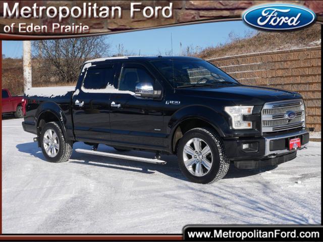 used 2015 Ford F-150 car, priced at $28,499