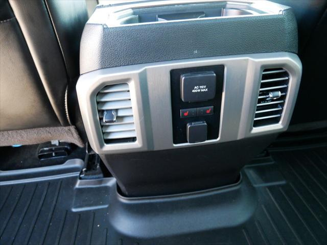used 2015 Ford F-150 car, priced at $24,999