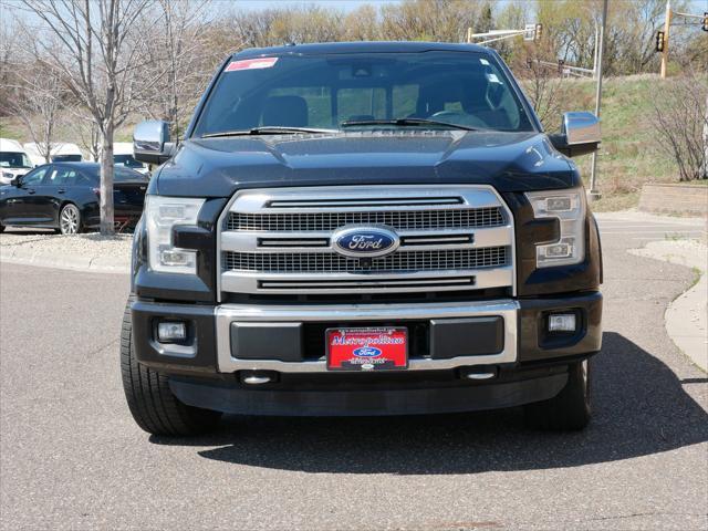used 2015 Ford F-150 car, priced at $24,999