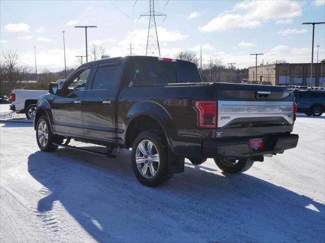 used 2015 Ford F-150 car, priced at $28,499