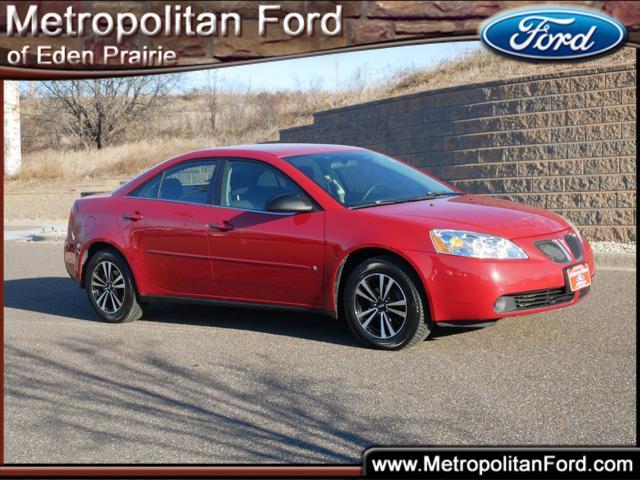 used 2006 Pontiac G6 car, priced at $5,499