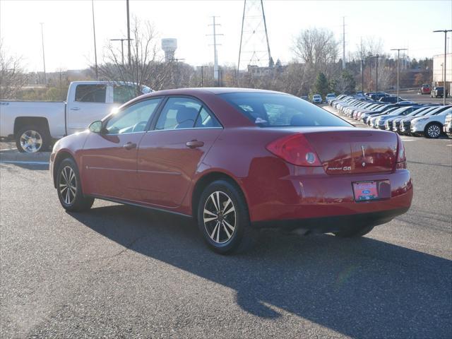 used 2006 Pontiac G6 car, priced at $5,499