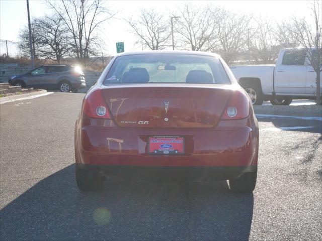 used 2006 Pontiac G6 car, priced at $5,499