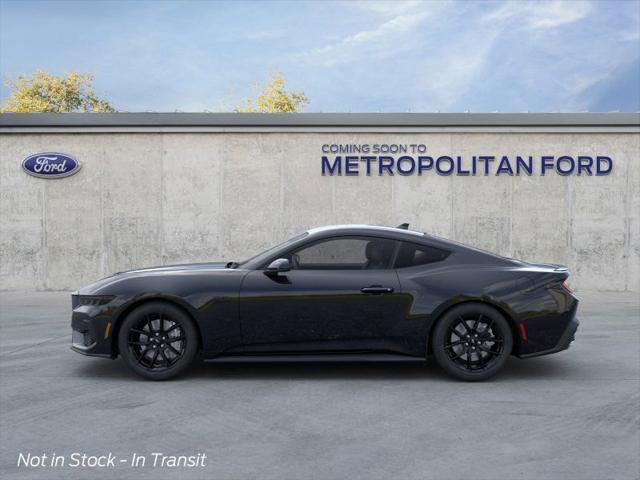 new 2025 Ford Mustang car, priced at $56,210
