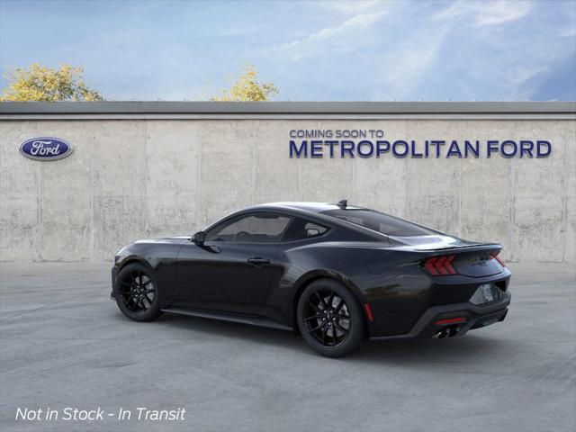 new 2025 Ford Mustang car, priced at $56,210