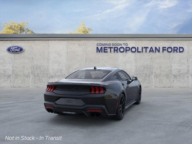new 2025 Ford Mustang car, priced at $56,210