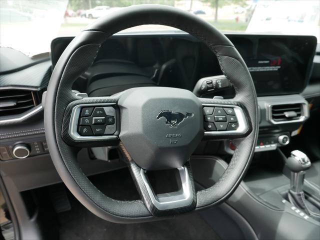 new 2025 Ford Mustang car, priced at $62,205