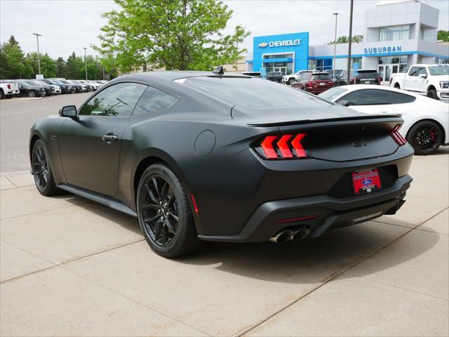 new 2025 Ford Mustang car, priced at $62,205