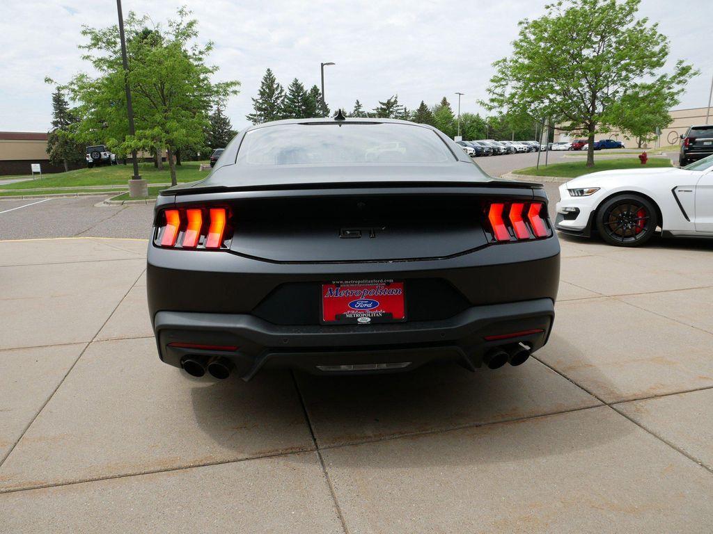 new 2025 Ford Mustang car, priced at $57,439