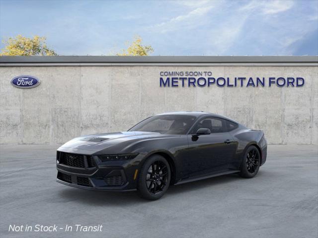 new 2025 Ford Mustang car, priced at $56,210