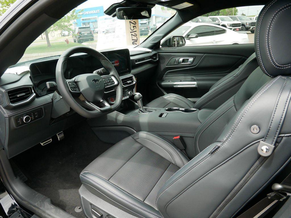 new 2025 Ford Mustang car, priced at $57,439