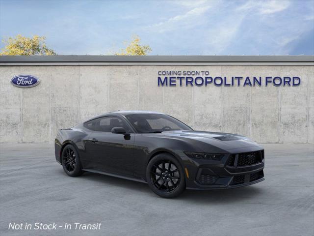 new 2025 Ford Mustang car, priced at $56,210