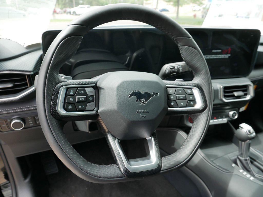 new 2025 Ford Mustang car, priced at $57,439