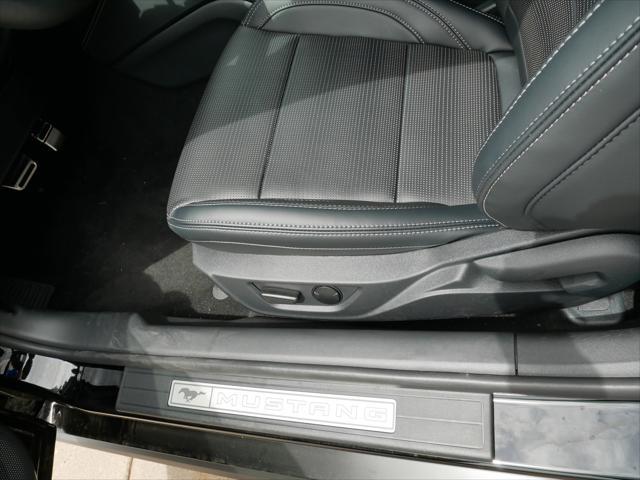 new 2025 Ford Mustang car, priced at $62,205