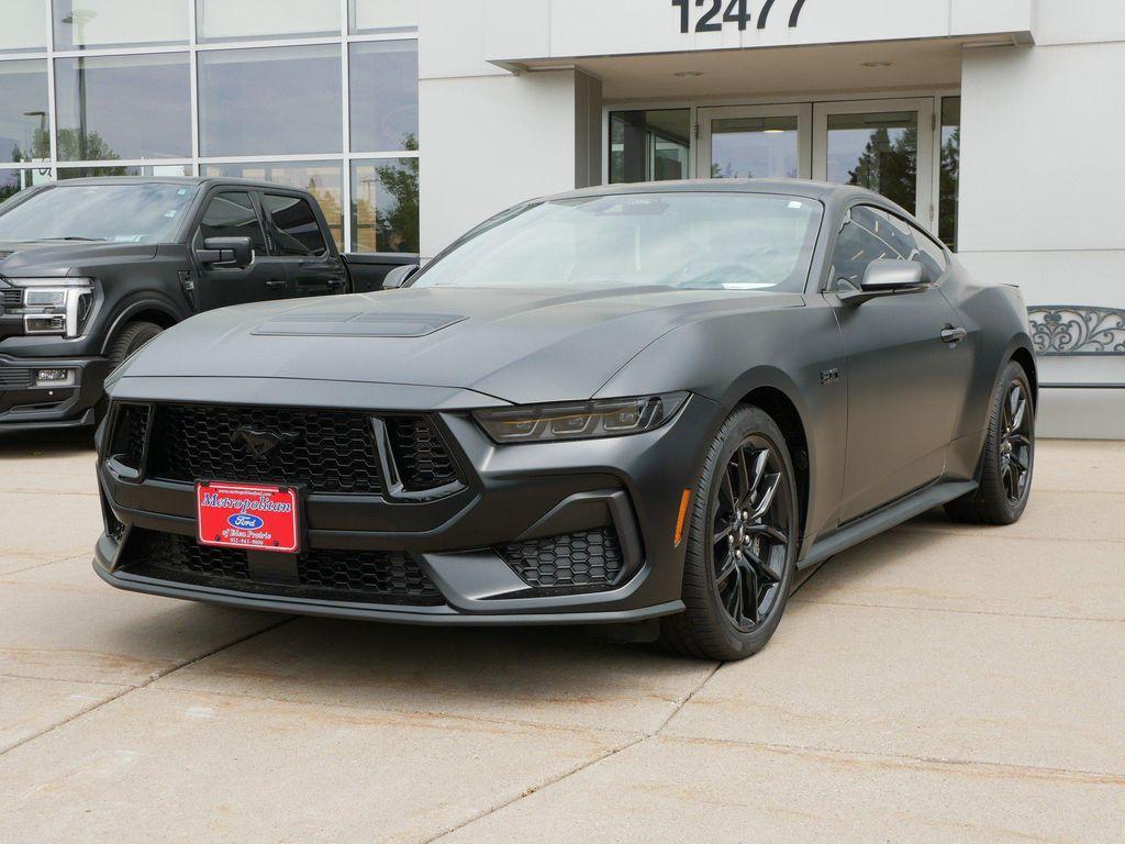 new 2025 Ford Mustang car, priced at $57,439