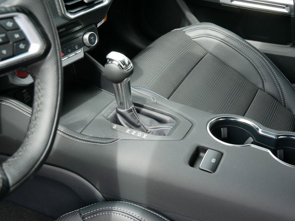 new 2025 Ford Mustang car, priced at $57,439