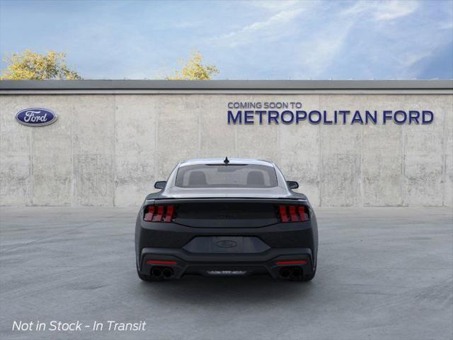 new 2025 Ford Mustang car, priced at $56,210