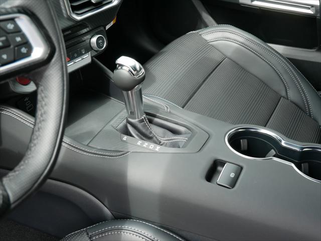 new 2025 Ford Mustang car, priced at $62,205