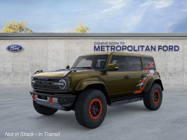 new 2025 Ford Bronco car, priced at $90,425