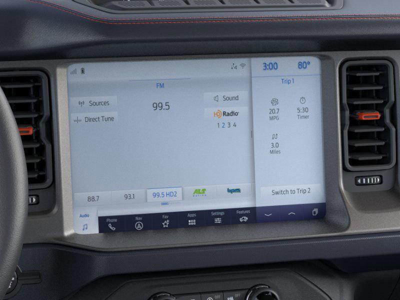 new 2025 Ford Bronco car, priced at $90,425