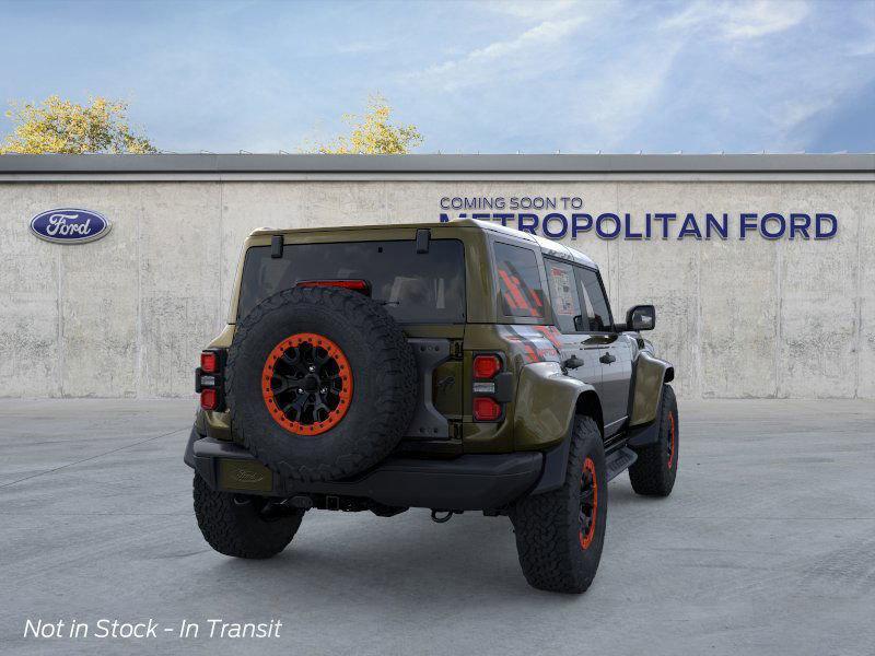 new 2025 Ford Bronco car, priced at $90,425
