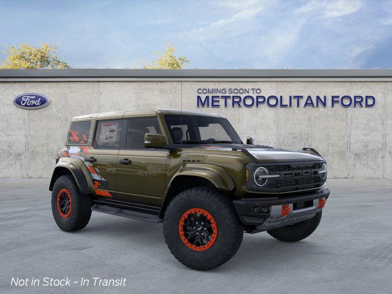 new 2025 Ford Bronco car, priced at $90,425