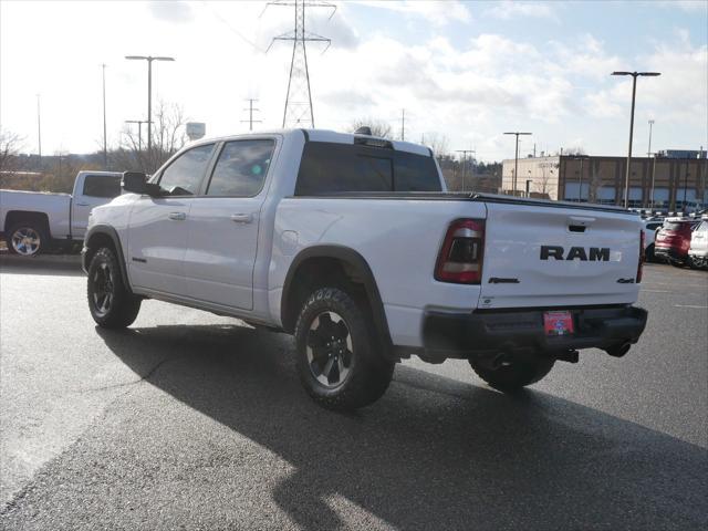 used 2022 Ram 1500 car, priced at $41,999