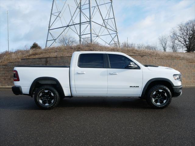 used 2022 Ram 1500 car, priced at $41,999