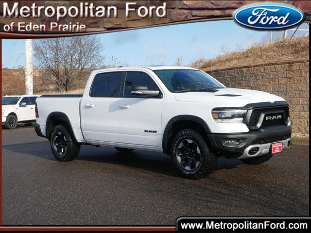 used 2022 Ram 1500 car, priced at $42,499