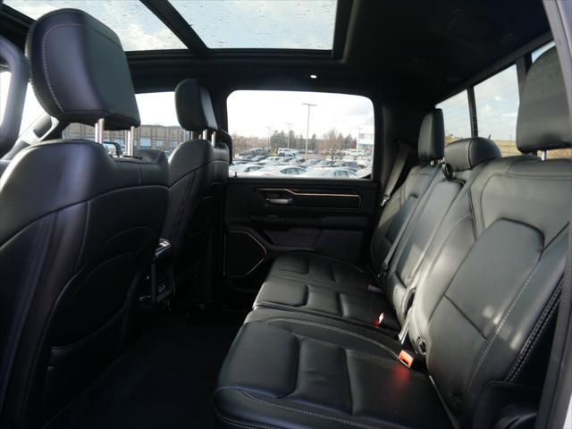 used 2022 Ram 1500 car, priced at $41,999