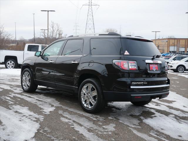 used 2017 GMC Acadia Limited car, priced at $13,998