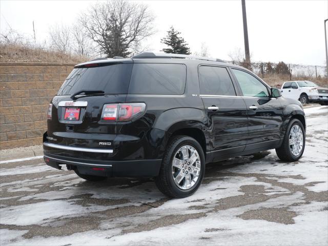 used 2017 GMC Acadia Limited car, priced at $13,998