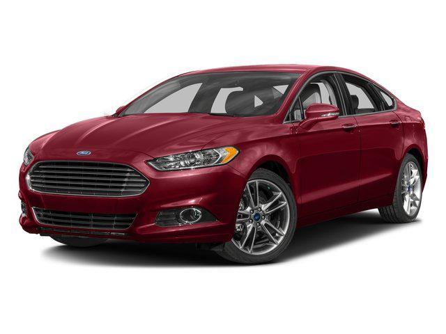 used 2016 Ford Fusion car, priced at $10,999